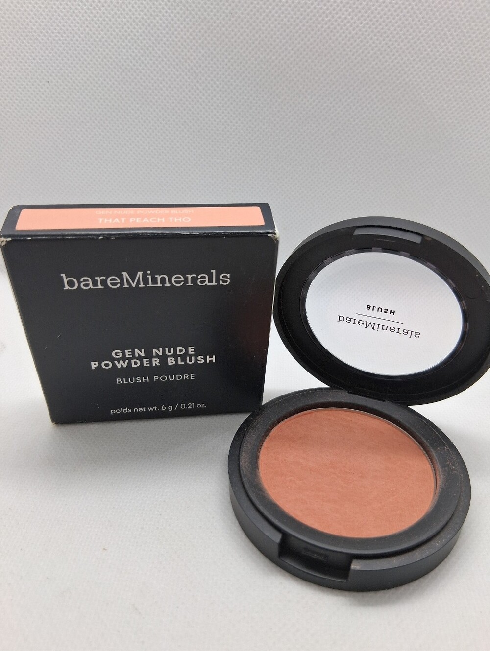 bareMinerals Gen Nude Powder Blush — That Peach Tho